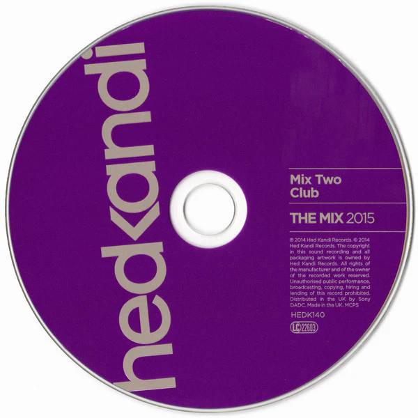 Various - Hed Kandi: The Mix 2015 (3xCD, Comp, Mixed) - Image 5