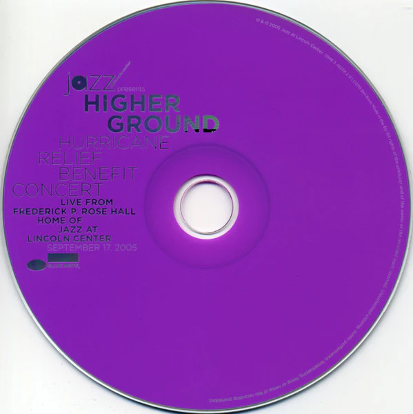 Various - Higher Ground Hurricane Relief Benefit Concert  (CD, Album) - Image 3