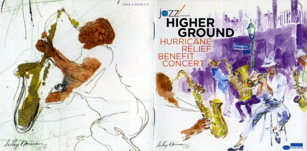 Various - Higher Ground Hurricane Relief Benefit Concert  (CD, Album) - Image 4