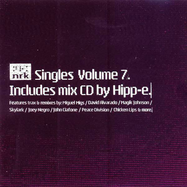 Various / Hipp-E - NRK Singles Volume 7 (CD, Comp + CD, Mixed)