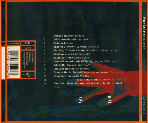 Various - Horizons (CD, Comp, Dig) - Image 2