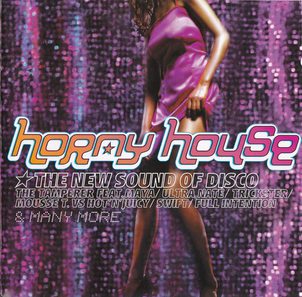 Various - Horny House - The New Sound Of Disco (2xCD, Comp, Mixed)