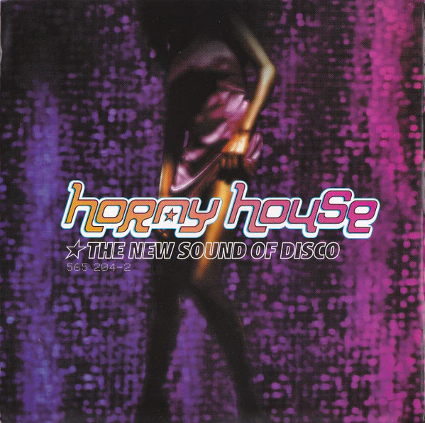 Various - Horny House - The New Sound Of Disco (2xCD, Comp, Mixed) - Image 2