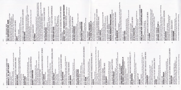 Various - Horny House - The New Sound Of Disco (2xCD, Comp, Mixed) - Image 3
