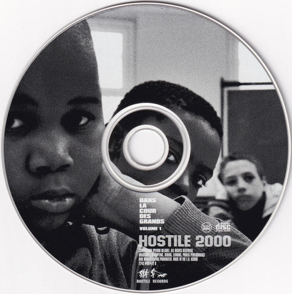 Various - Hostile 2000 - Dans La Cour Des Grands - Volume 1 (CD, MiniAlbum, Comp) - Image 3