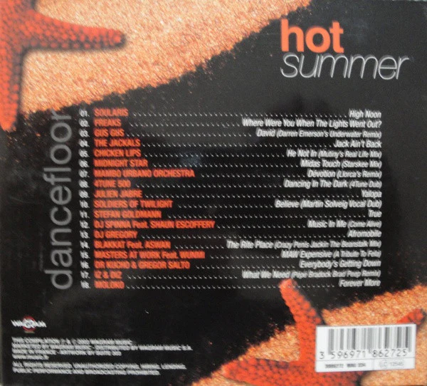 Various - Hot Summer (Dancefloor) (CD, Comp) - Image 2
