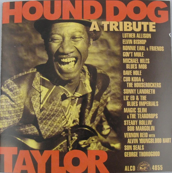 Various - Hound Dog Taylor (A Tribute) (CD, Album)