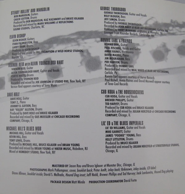 Various - Hound Dog Taylor (A Tribute) (CD, Album) - Image 3