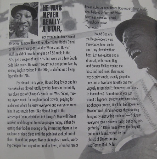 Various - Hound Dog Taylor (A Tribute) (CD, Album) - Image 4