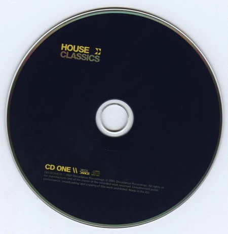 Various - House Classics (2xCD, Comp + CD, Mixed + Box) - Image 2