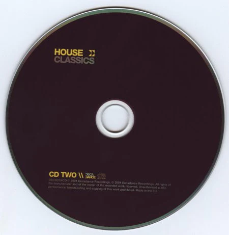 Various - House Classics (2xCD, Comp + CD, Mixed + Box) - Image 3