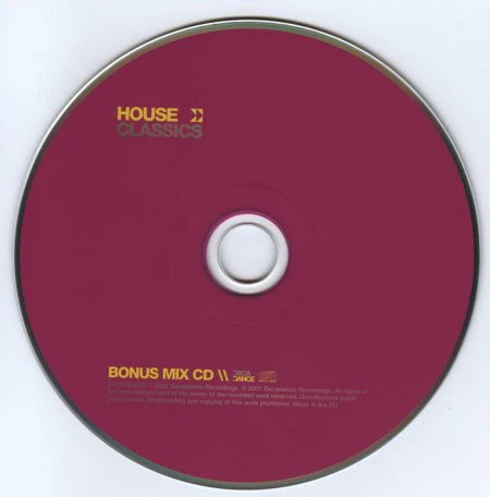 Various - House Classics (2xCD, Comp + CD, Mixed + Box) - Image 4