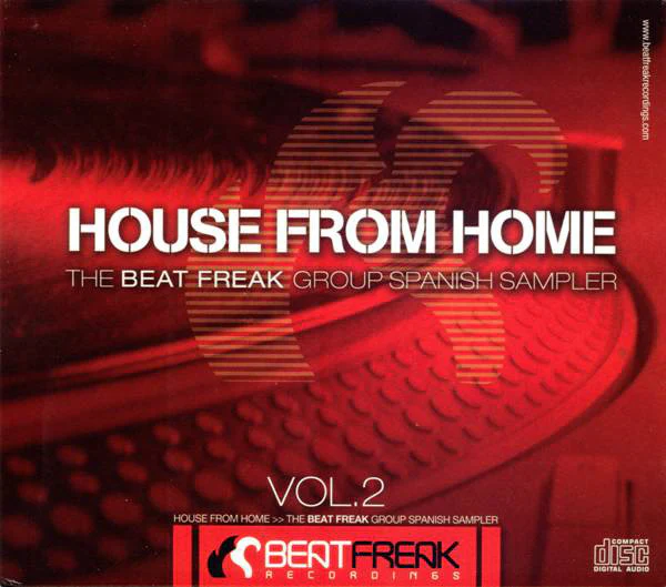 Various - House From Home Vol.2 (CD, Comp, Smplr)