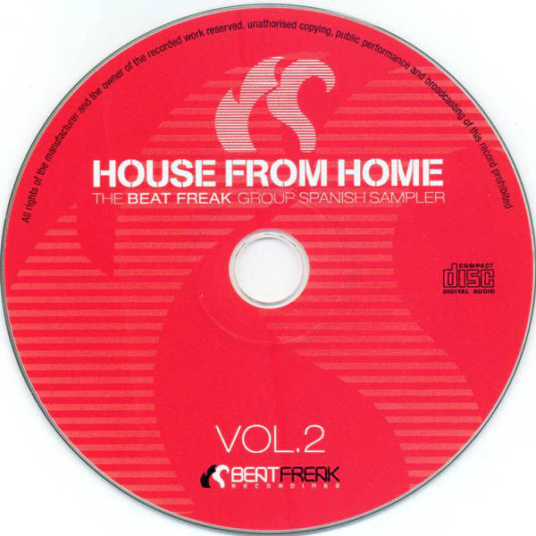 Various - House From Home Vol.2 (CD, Comp, Smplr) - Image 3