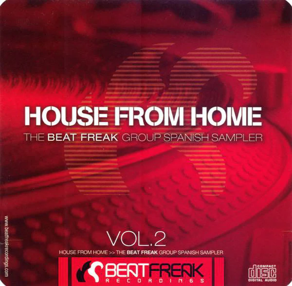 Various - House From Home Vol.2 (CD, Comp, Smplr) - Image 4