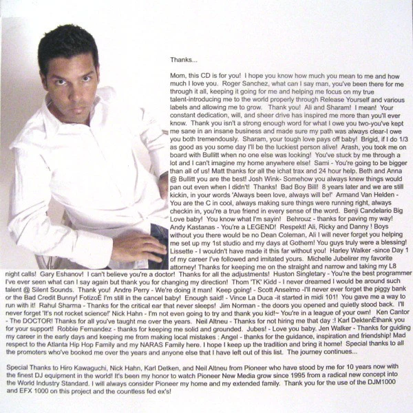 Various - House Of Yoshi - The Collection (CD, Comp, Mixed) - Image 3