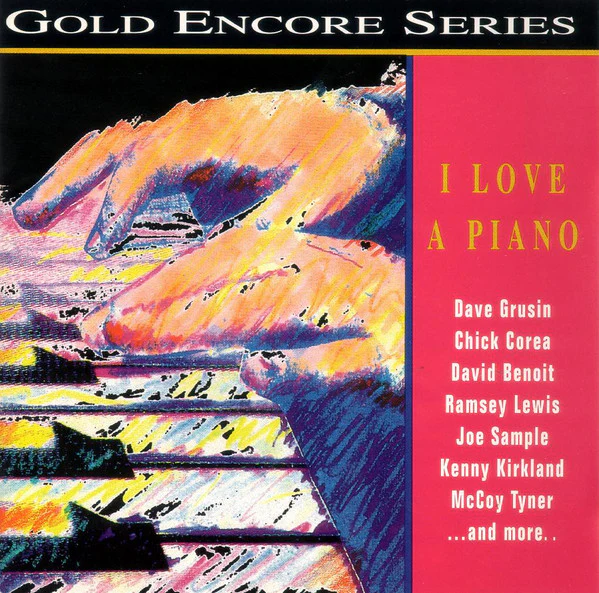 Various - I Love A Piano (CD, Comp)