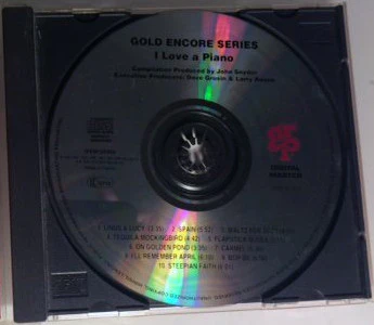 Various - I Love A Piano (CD, Comp) - Image 4