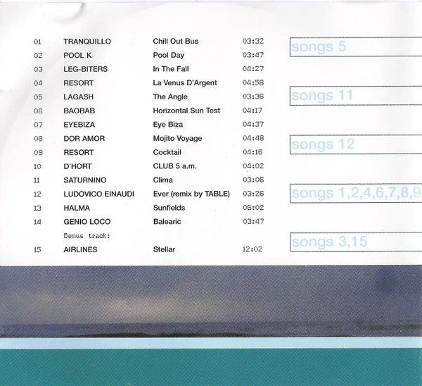 Various - Ibiza After Party (CD, Album, Comp) - Image 4