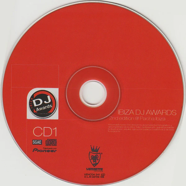 Various - Ibiza DJ Awards - 2nd Edition @ Pacha Ibiza (2xCD, Comp) - Image 3