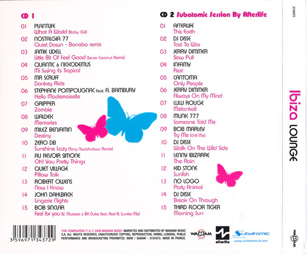 Various - Ibiza Lounge (2xCD, Comp, Dig) - Image 2