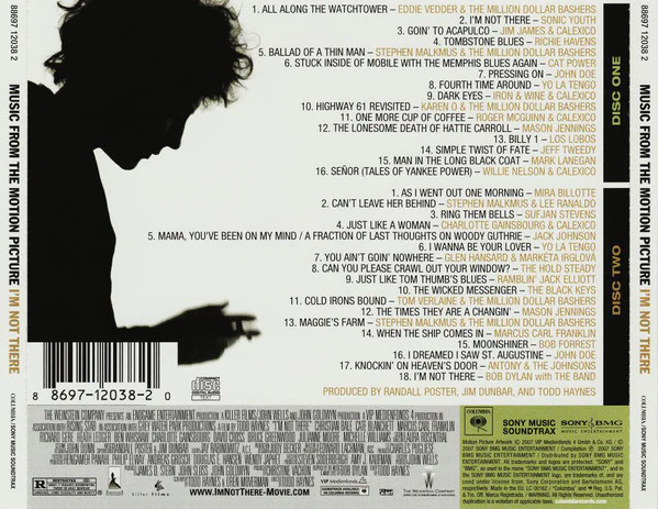 Various - I'm Not There (Original Soundtrack) (2xCD, Album) - Image 3
