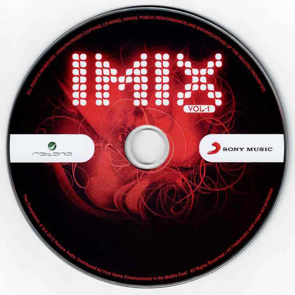 Various - IMix Vol.1 - The Biggest Stars - The Freshest Music (CD, Comp) - Image 3