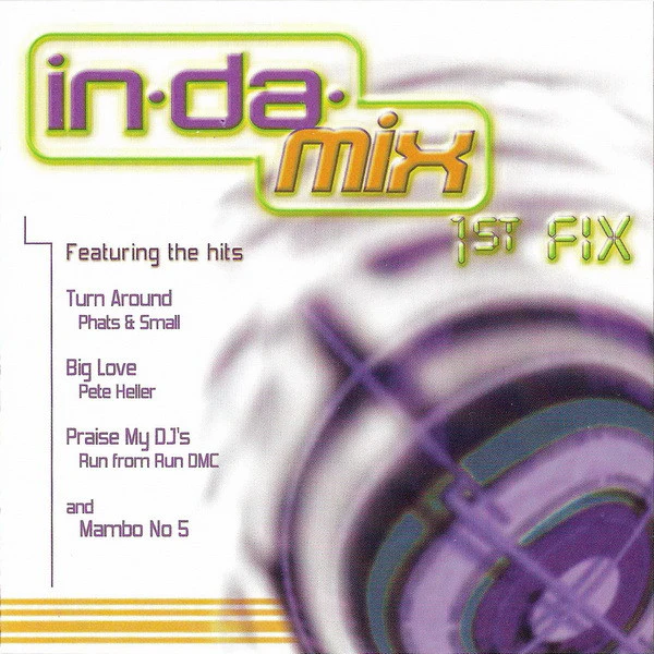 Various - In-Da-Mix 1st Fix (CD, Comp, Mixed)