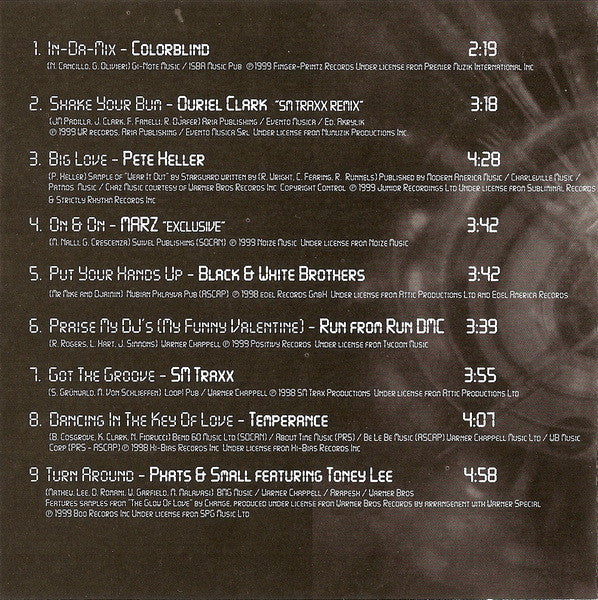 Various - In-Da-Mix 1st Fix (CD, Comp, Mixed) - Image 3