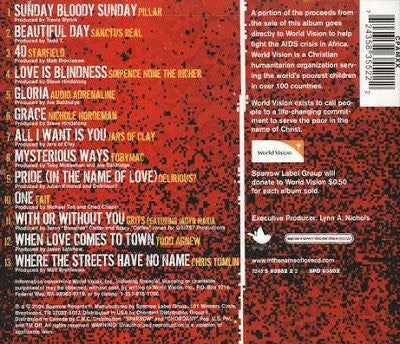 Various - In The Name Of Love: Artists United For Africa (CD, Comp) - Image 2