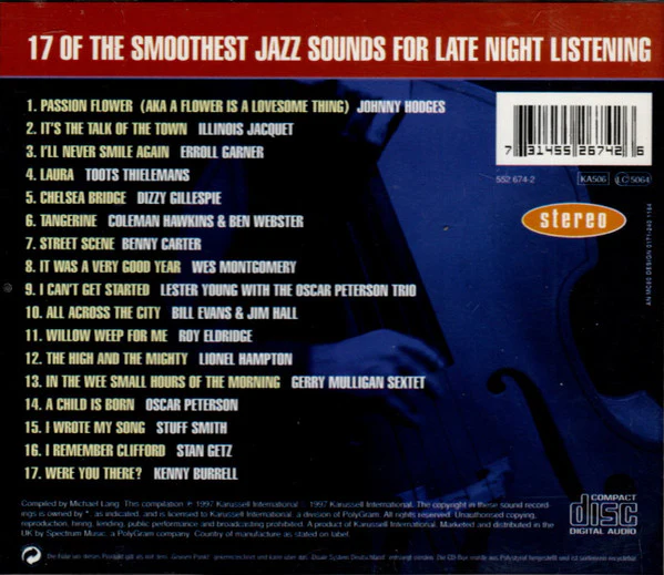 Various - In The Wee Small Hours (CD, Comp) - Image 2