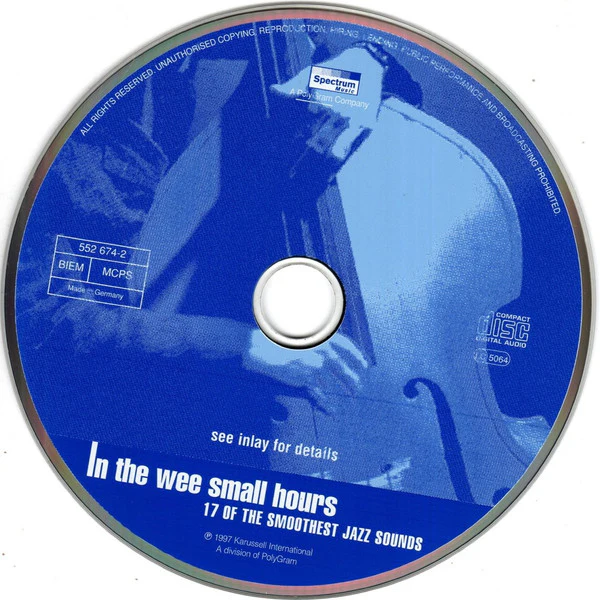 Various - In The Wee Small Hours (CD, Comp) - Image 3