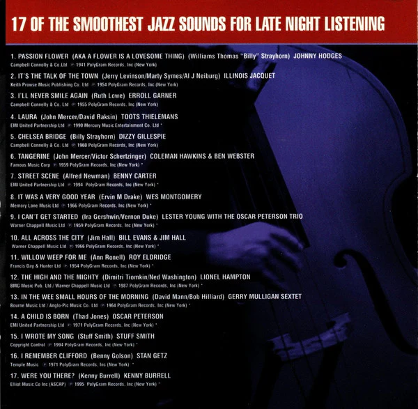 Various - In The Wee Small Hours (CD, Comp) - Image 5