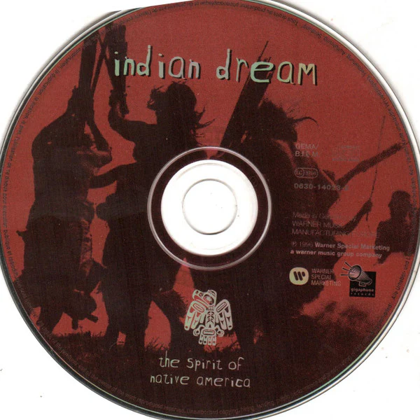 Various - Indian Dream • The Spirit Of Native America  (CD, Comp) - Image 3