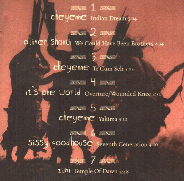 Various - Indian Dream • The Spirit Of Native America  (CD, Comp) - Image 4