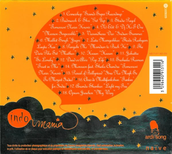 Various - Indo Mania (CD, Comp, Dig) - Image 2