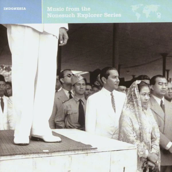 Various - Indonesia: Music From The Nonesuch Explorer Series (CD, Comp)
