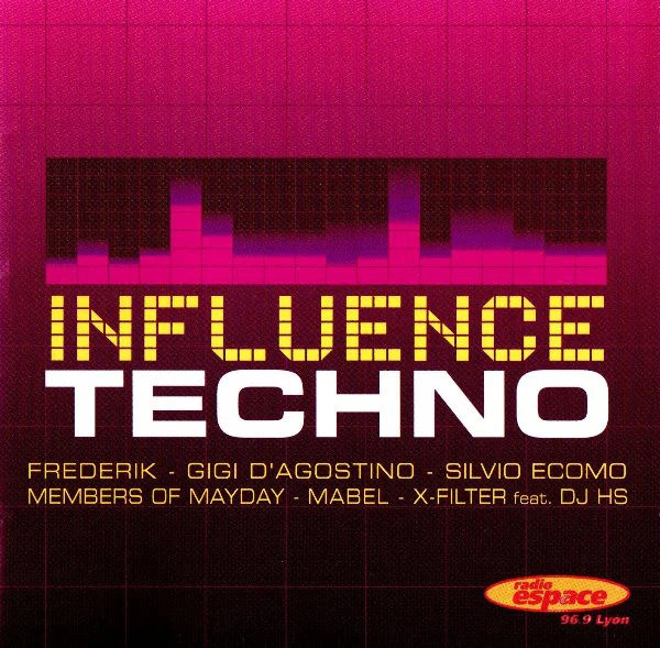 Various - Influence Techno (CD, Comp)