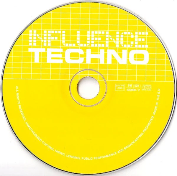 Various - Influence Techno (CD, Comp) - Image 3