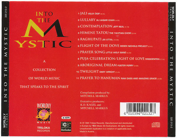 Various - Into The Mystic (CD, Comp) - Image 2