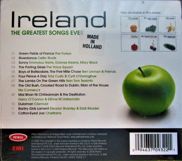 Various - Ireland The Greatest Songs Ever (CD, Comp) - Image 2