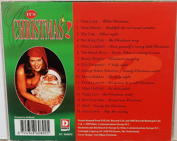 Various - It's Christmas! (CD, Comp) - Image 2