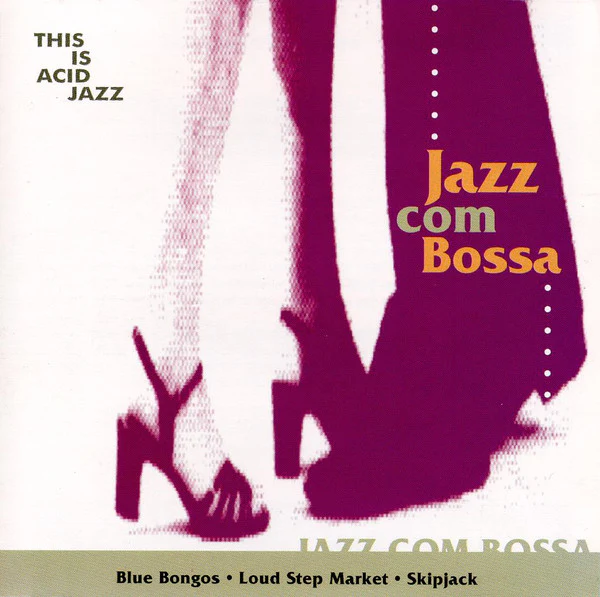 Various - Jazz Com Bossa (CD, Comp)