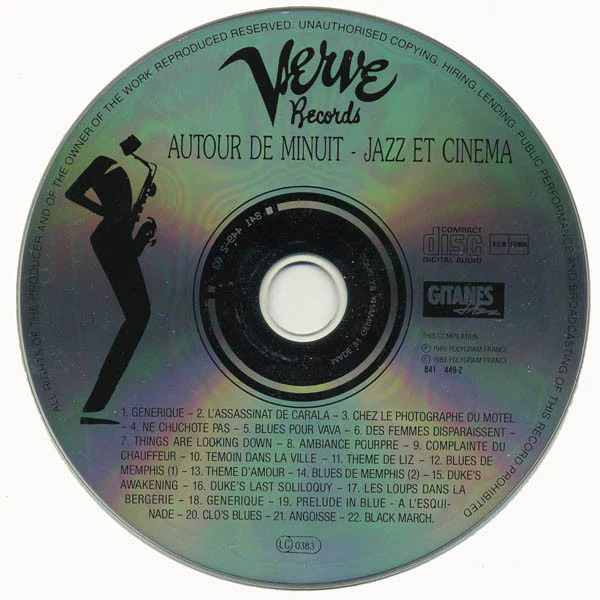 Various - Jazz Et Cinema (CD, Comp) - Image 3