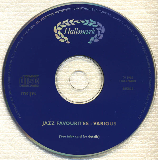 Various - Jazz Favourites (Featuring 20 Great Jazz Singers) (CD, Comp) - Image 3