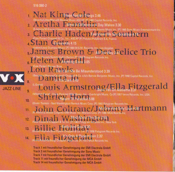 Various - Jazz For Lovers Volume 2 (CD, Comp, RE) - Image 2