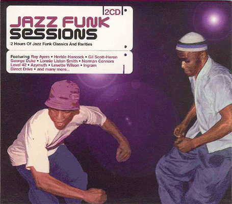 Various - Jazz Funk Sessions (2xCD, Comp)
