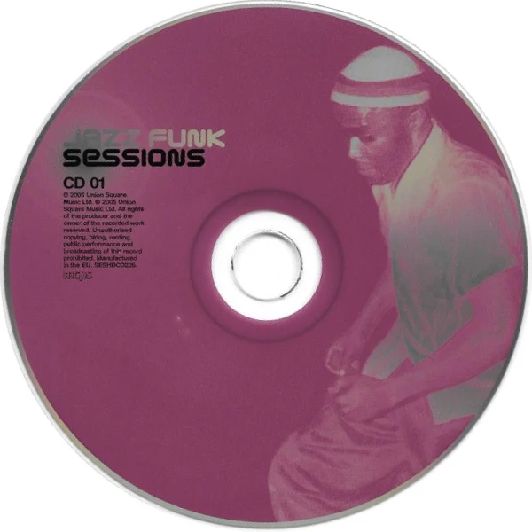 Various - Jazz Funk Sessions (2xCD, Comp) - Image 3