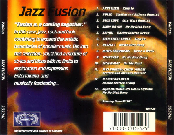Various - Jazz Fusion (CD, Comp) - Image 2
