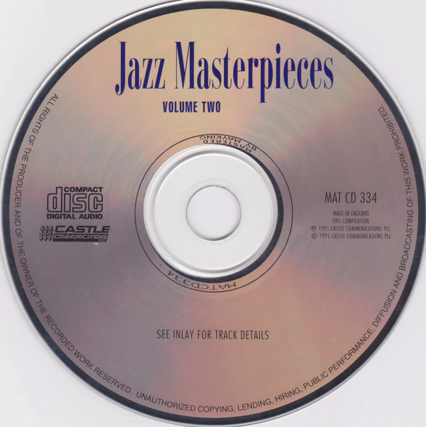 Various - Jazz Masterpieces (Volume Two) (CD, Comp) - Image 2